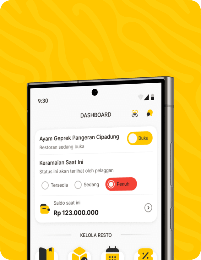 Kelola dan pasarkan restoranmu sekarang dengan Orderia